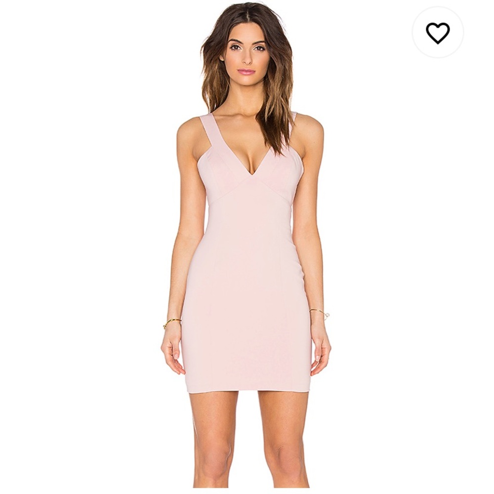 Jay Godfrey Narino Dress Blush